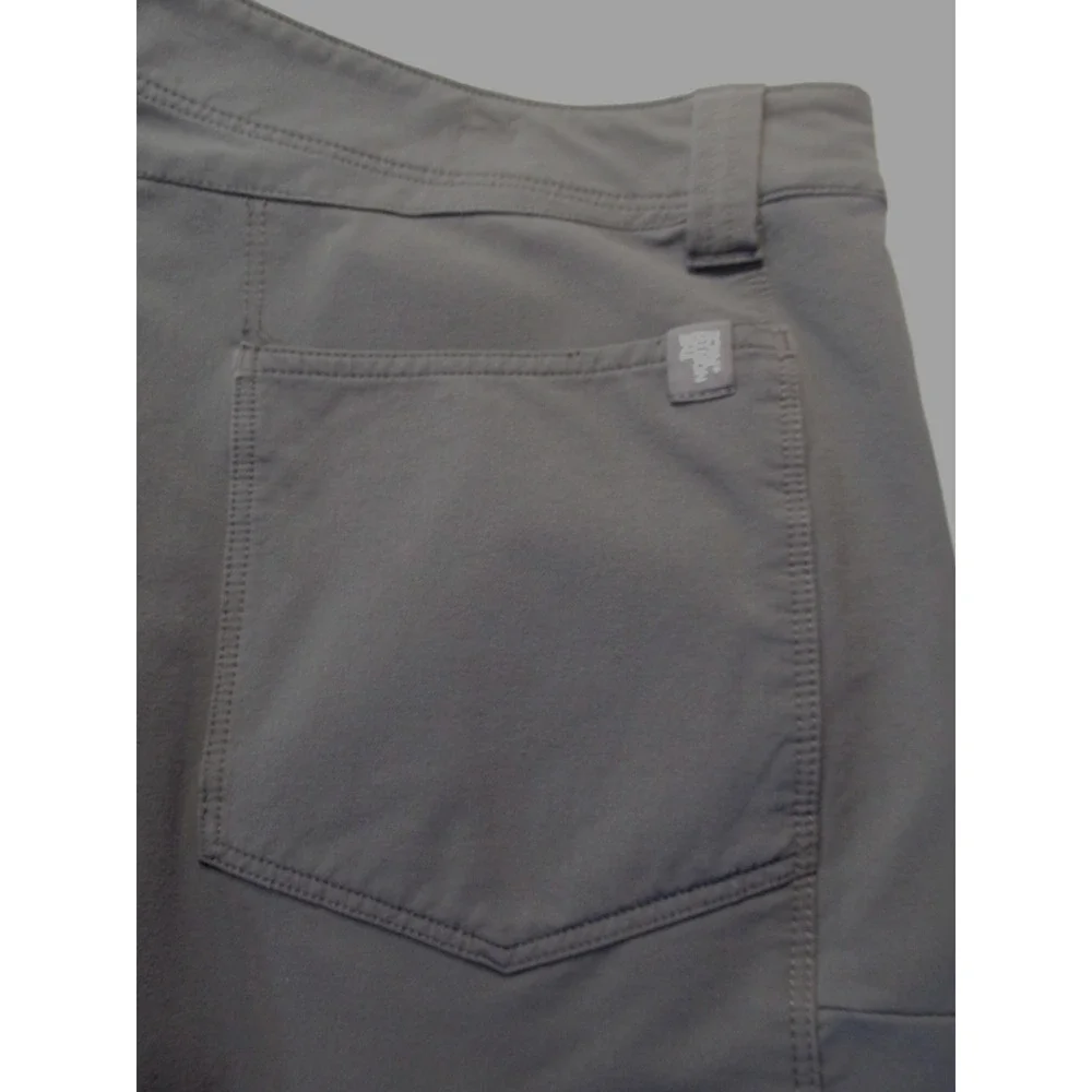 The North Face Mens 40 Gray Nylon Cargo Shorts Hiking Activewear Stretch